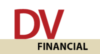 DV Financial Logo